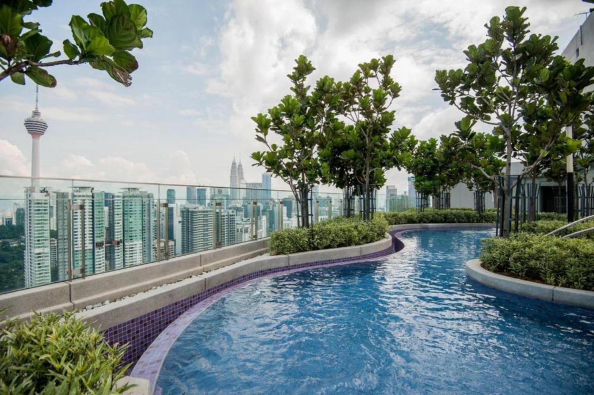 The Robertson Kl Bukit Bintang Apartment กัวลาลัมเปอร์ ภายนอก รูปภาพ